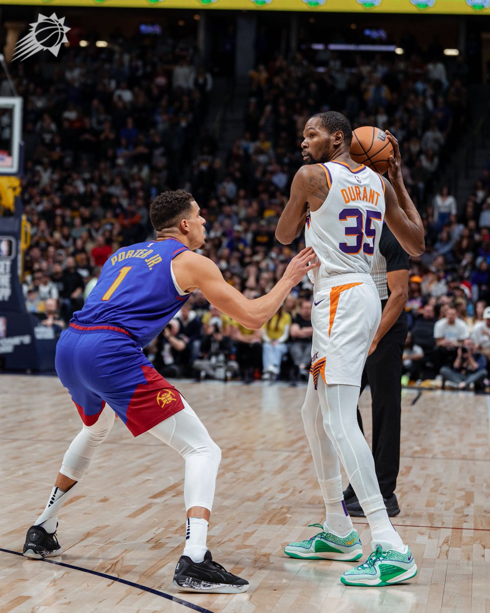 Suns's tweet photo. 35 for 35 🔥 https://t.co/kHAMNry1FL
