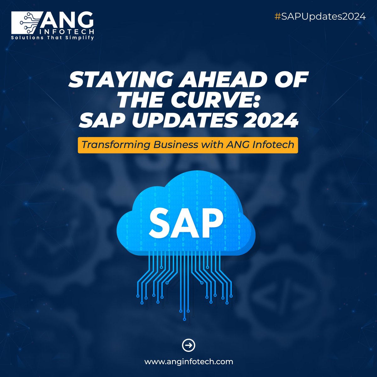 ang_infotech's tweet image. 🌟 Stay Ahead with ANG Infotech: Navigating SAP Updates 🌐

Keeping our business on the cutting edge means embracing the latest SAP enhancements! 💼✨

Get in touch now!
📱+(1) 732-812-0229
📧 info@anginfotech.com
🌐 anginfotech.com

#ANGInfotech #SAPUpdates