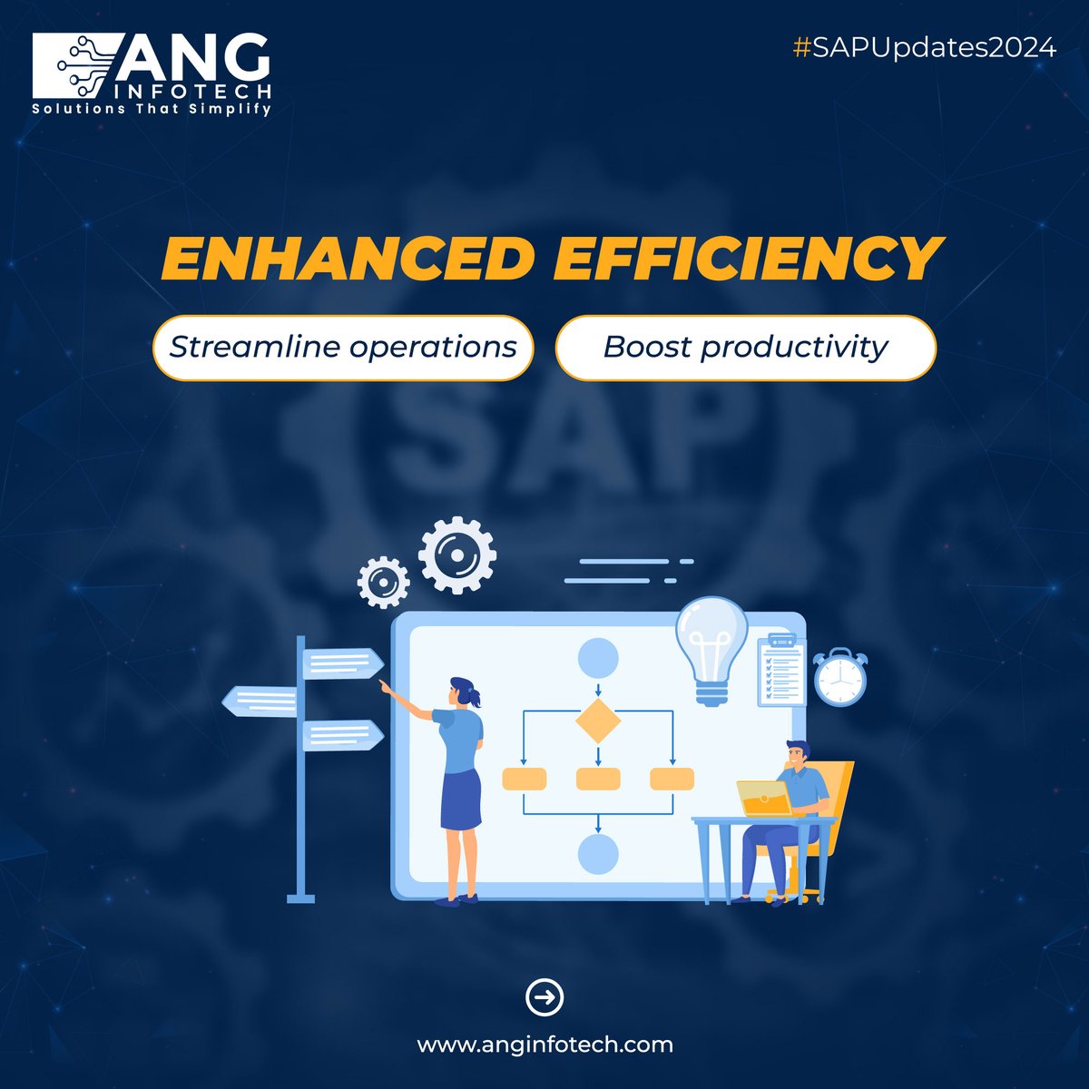 ang_infotech's tweet image. 🌟 Stay Ahead with ANG Infotech: Navigating SAP Updates 🌐

Keeping our business on the cutting edge means embracing the latest SAP enhancements! 💼✨

Get in touch now!
📱+(1) 732-812-0229
📧 info@anginfotech.com
🌐 anginfotech.com

#ANGInfotech #SAPUpdates