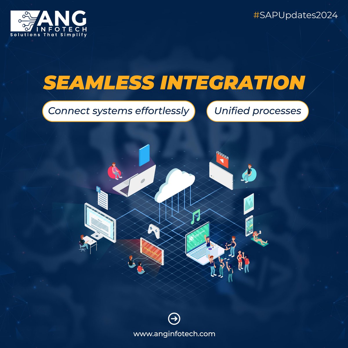 ang_infotech's tweet image. 🌟 Stay Ahead with ANG Infotech: Navigating SAP Updates 🌐

Keeping our business on the cutting edge means embracing the latest SAP enhancements! 💼✨

Get in touch now!
📱+(1) 732-812-0229
📧 info@anginfotech.com
🌐 anginfotech.com

#ANGInfotech #SAPUpdates
