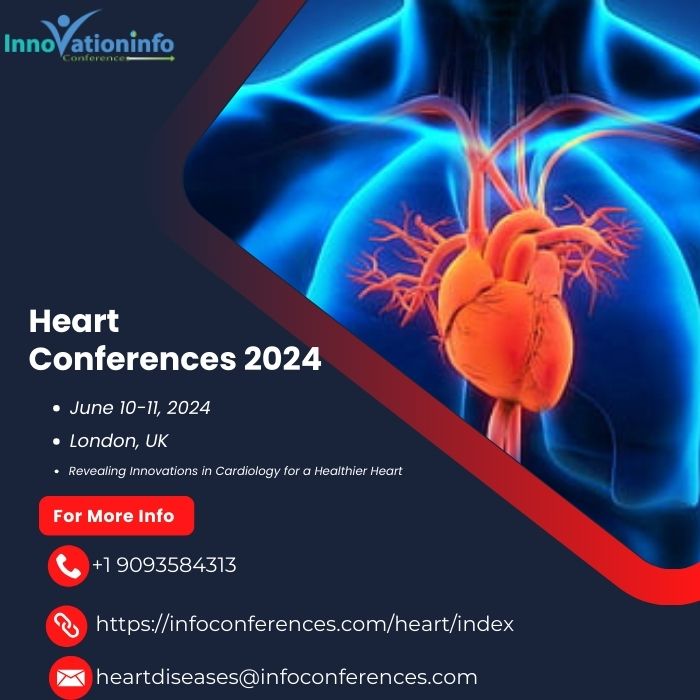 Info Conferences (@infoevents2024) on Twitter photo #Cardiology conferences stand as beacons of knowledge and collaboration in the ever-evolving realm of cardiovascular health These gatherings bring together medical experts, researchers, and industry professionals with a shared goal: to unravel the mysteries of the human heart #Cardiology conferences stand as beacons of knowledge and collaboration in the ever-evolving realm of cardiovascular health These gatherings bring together medical experts, researchers, and industry professionals with a shared goal: to unravel the mysteries of the human heart