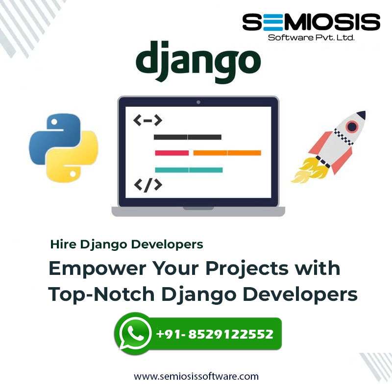 semiosissoft's tweet image. 🚀 Elevate your web presence with our top-notch Django developers! 🌐💻 Unleash innovation, scalability, and security for your projects. 🌟 Let's transform your ideas into exceptional web applications together! 🔗 #DjangoDevelopers #WebDevelopment 🚀
semiosissoftware.com/hire-django-de…