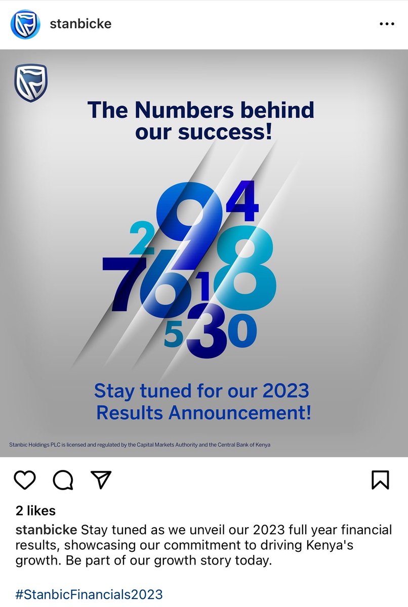 Follow our pages for updates