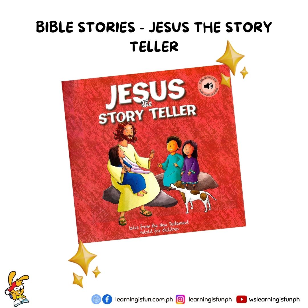 Learningisfunrs's tweet image. Discover the Timeless Tales of Jesus, the Master Storyteller! This book offers a marvelous introduction to the teachings of Jesus Christ, resonating with young hearts and minds. Secure your copy for only Php 139.00 (Retail Price).
dvorsd.learningisfun.com.ph