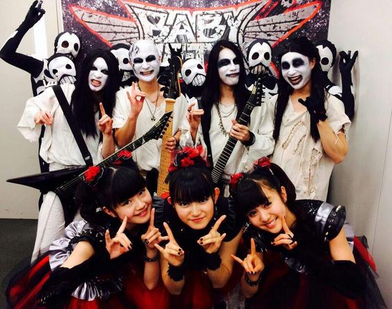 Happy Wednesday 🤘🖤🦊❤🤘

#SUMETAL #MOAMETAL #YUIMETAL #BABYMETAL #KamiBand