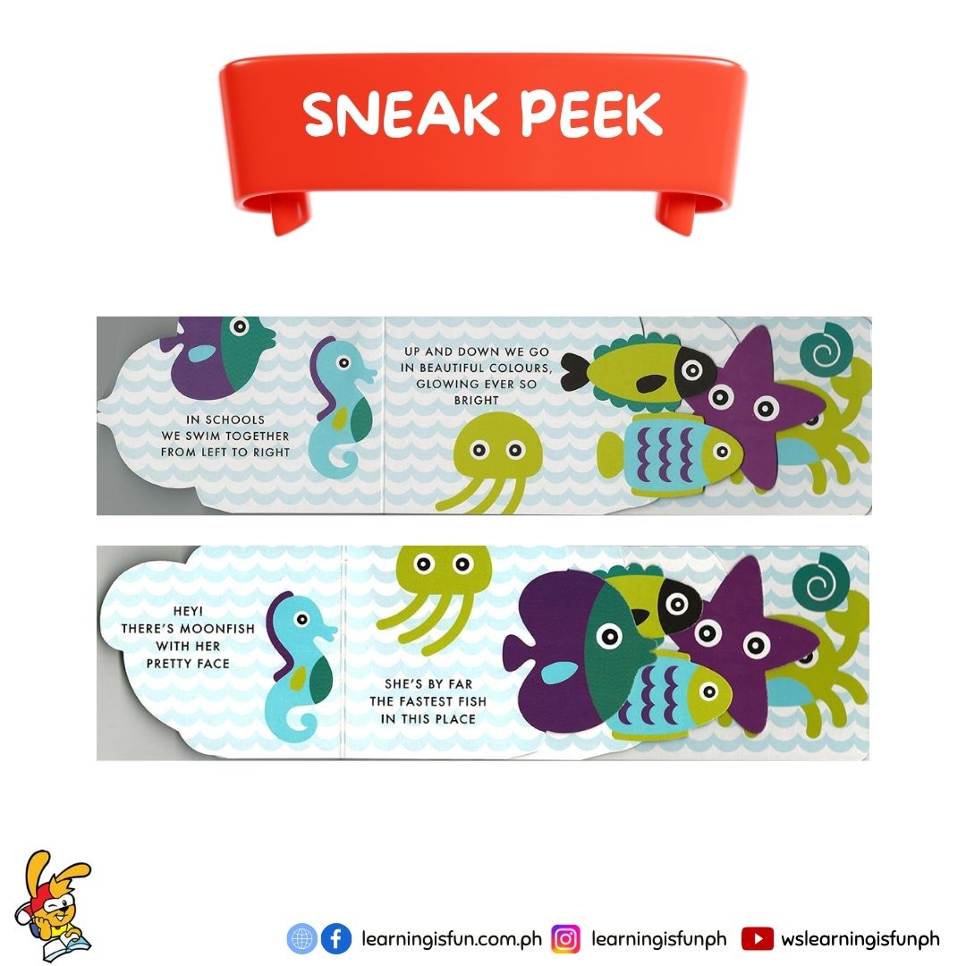 Learningisfunrs's tweet image. LONG BOOK-LET'S PLAY IN THE SEA
Start on an exciting underwater adventure with our captivating Long Book! Grab your copy today for only Php 120.00 (Retail Price).
Explore more on our website:
dvorsd.learningisfun.com.ph
Online Catalogue:
online.fliphtml5.com/slrbo/mfbv/