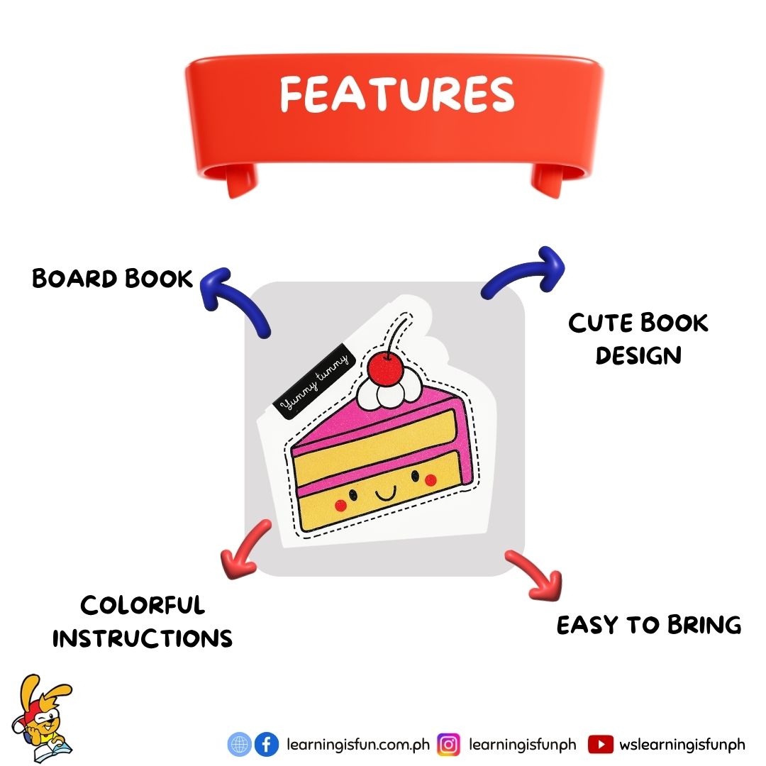 Learningisfunrs's tweet image. Indulge Your Sweet Tooth with Yummy Tummy – Cake. Treat yourself to a delightful journey through the world of cakes with our mouthwatering cookbook!
Treat yourself to a slice of happiness and add "YUMMY TUMMY - CAKE" to your bookshelf today! For only Php 50.00 (Retail Price).
