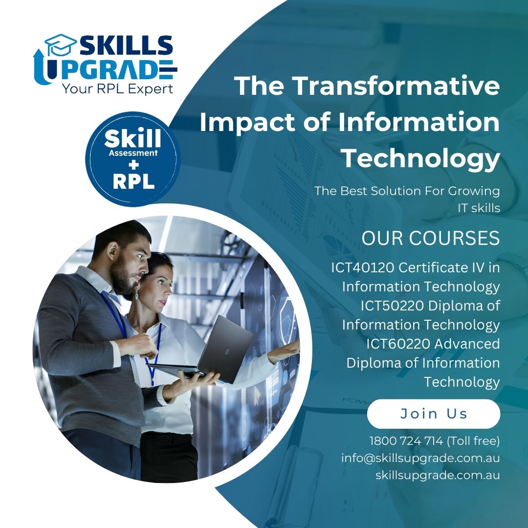 MDMobassir09's tweet image. Take your IT skills to the next level with our flexible and affordable courses!
RPL experts: Our team of experts can help you get recognition for your prior learning and experience.
#informationtechnologycourse🚀💻 🇦🇺
Visit our website: tinyurl.com/ITcours