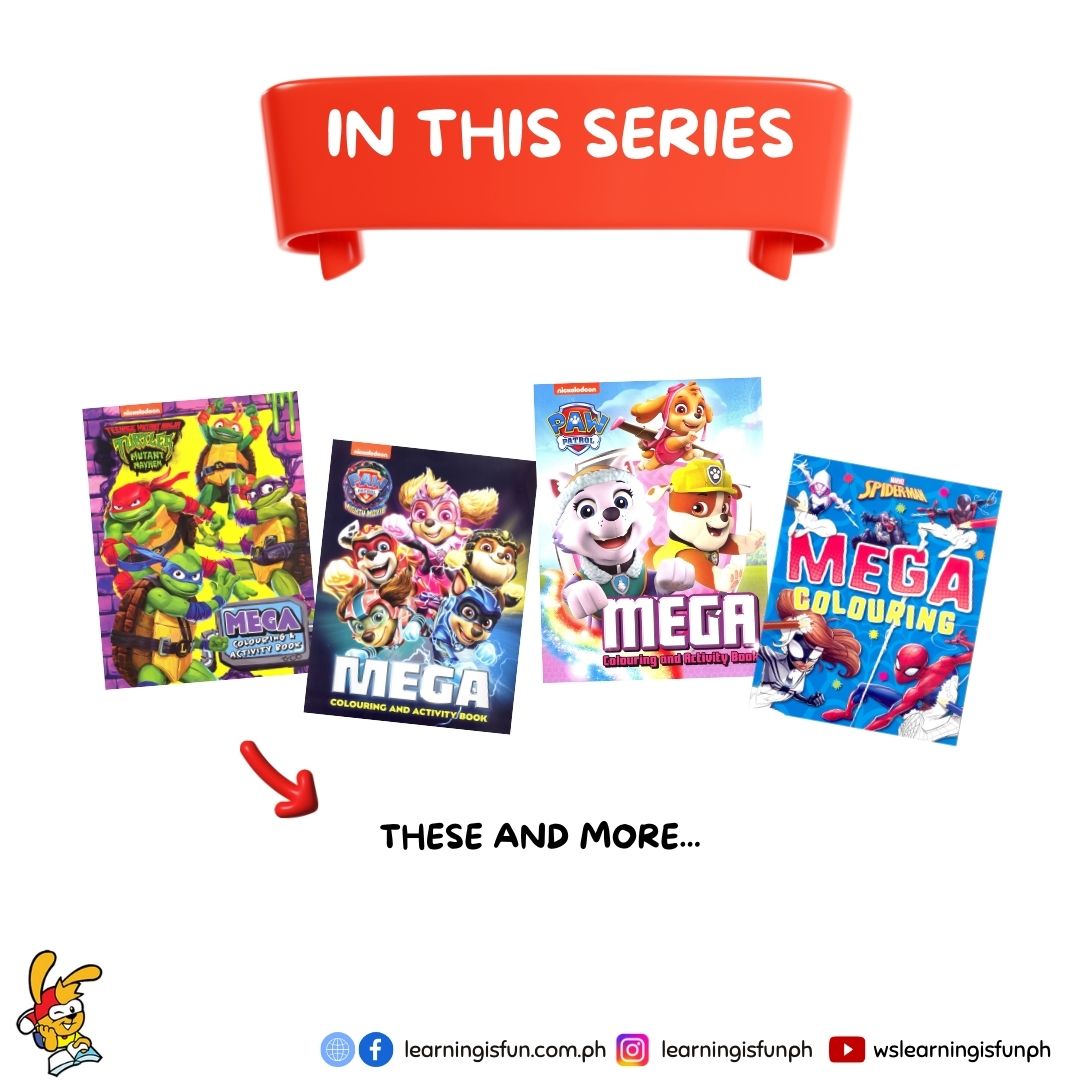 Learningisfunrs's tweet image. Make Magical Memories with Disney Mega Coloring - Princess Edition. 🖍️Perfect for budding artists and Disney fans of all ages!
Explore more on our websites:
dvorsd.learningisfun.com.ph
Check out our Online Catalogue:
online.fliphtml5.com/slrbo/mfbv/