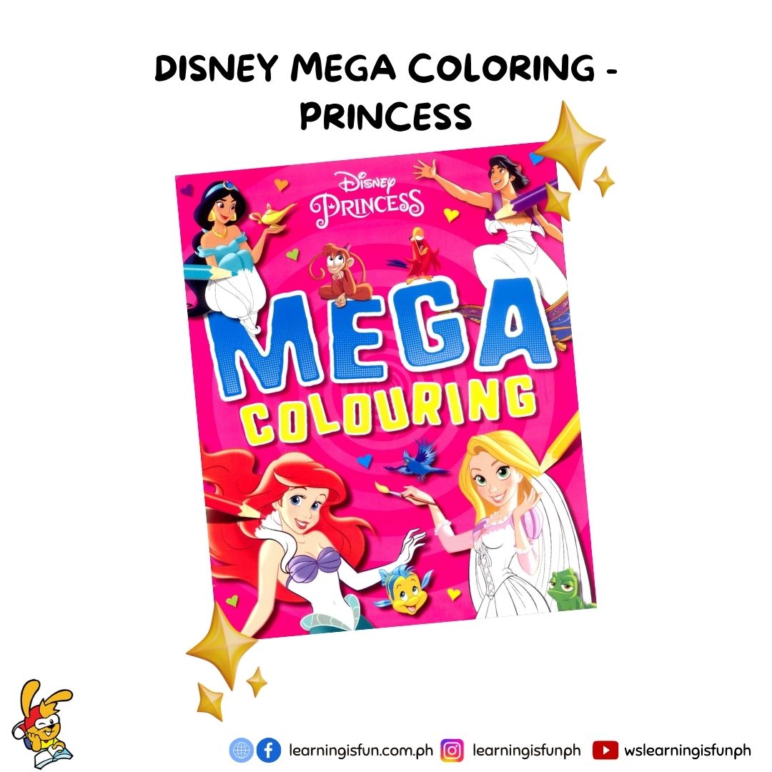 Learningisfunrs's tweet image. Make Magical Memories with Disney Mega Coloring - Princess Edition. 🖍️Perfect for budding artists and Disney fans of all ages!
Explore more on our websites:
dvorsd.learningisfun.com.ph
Check out our Online Catalogue:
online.fliphtml5.com/slrbo/mfbv/
