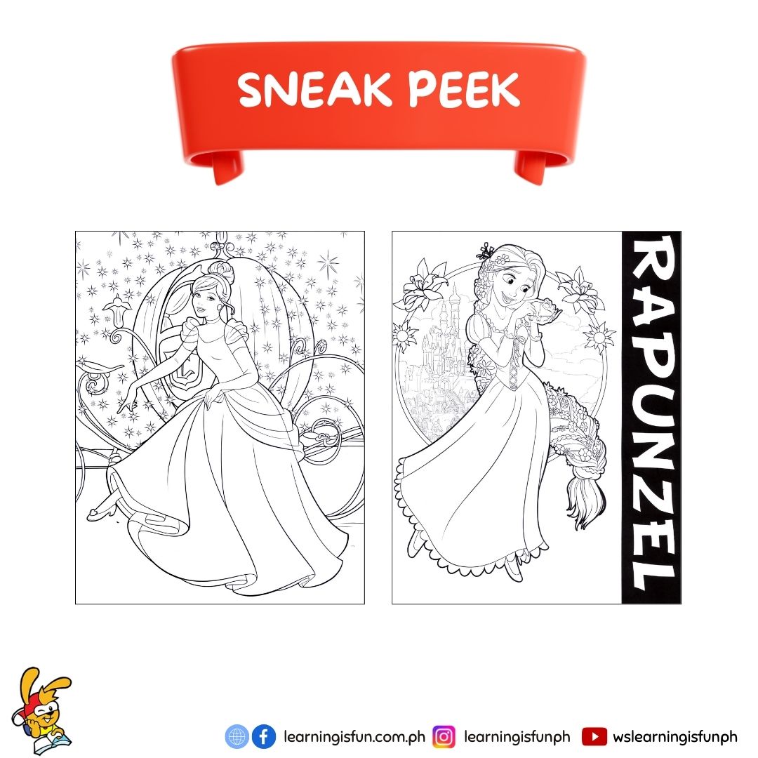 Learningisfunrs's tweet image. Make Magical Memories with Disney Mega Coloring - Princess Edition. 🖍️Perfect for budding artists and Disney fans of all ages!
Explore more on our websites:
dvorsd.learningisfun.com.ph
Check out our Online Catalogue:
online.fliphtml5.com/slrbo/mfbv/