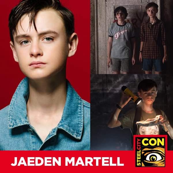 I'm really upset because I was suppose to meet some of the cast from IT next month at #SteelCityCon but the actors canceled 😞 They said that Sophia and Wyatt canceled and that Jaeden is most likely to postpone 😒 #itbystephenking #sophialillis #wyattoleff #jaedenmartell
