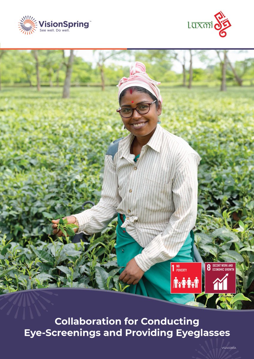 LuxmiTea's tweet image. Luxmi Tea and Visionspring Foundation collaborates for eye-screening camps for tea garden workers, their families, and associated communities at the tea estates in district Darjeeling, West Bengal, this March 2024.

#LuxmiTea #community #socialcause