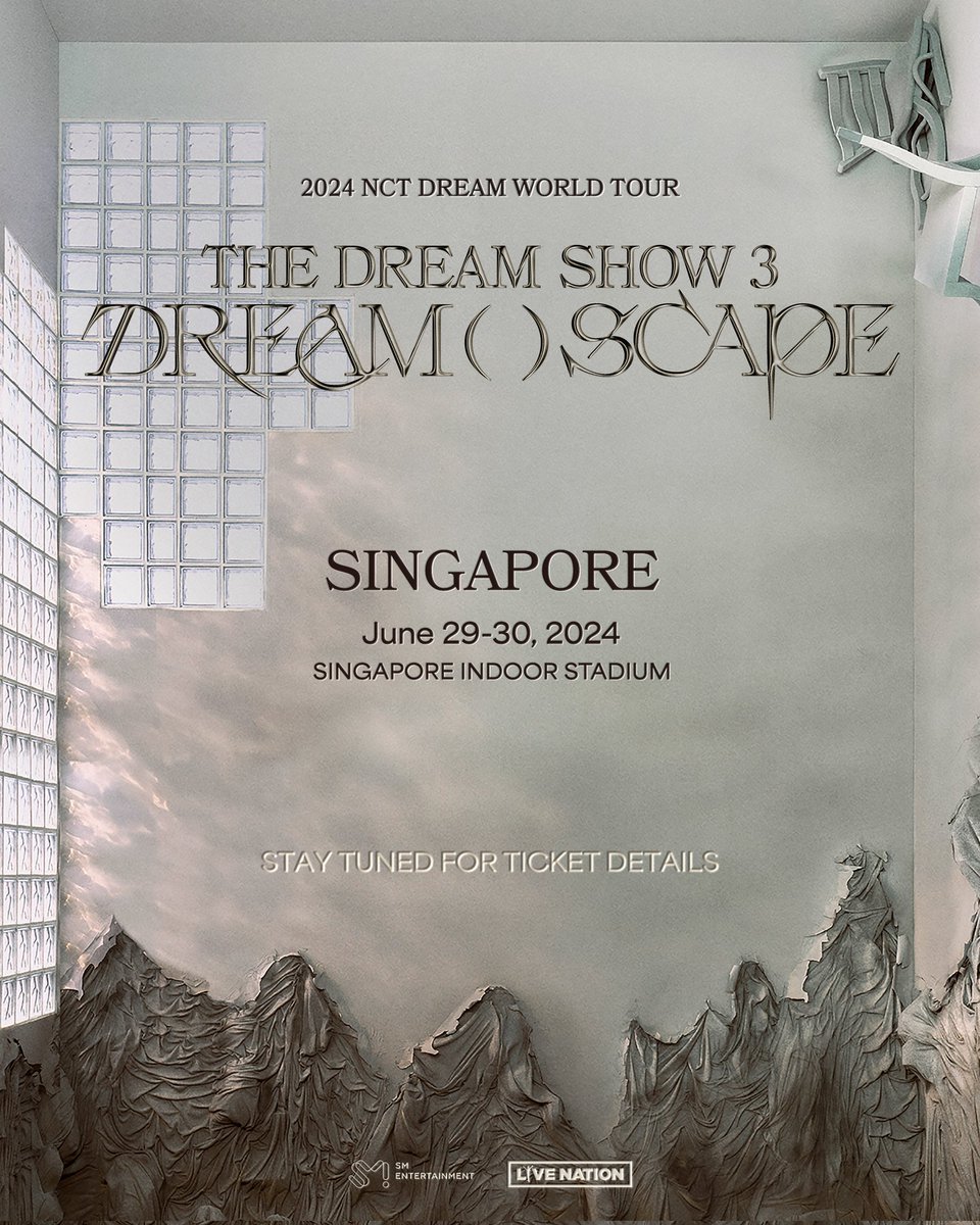 2024 NCT DREAM WORLD TOUR <THE DREAM SHOW 3 : DREAM( )SCAPE> in