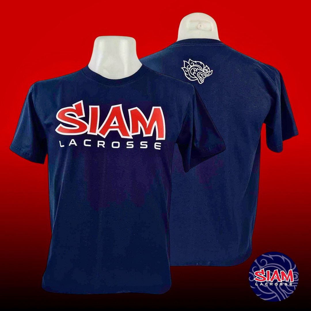 ThailandLax's tweet photo. TLA Sneak Peek: Team Siam Tee for Okinawa Lacrosse Open 2024🥍 #TeamSiam #AsiaLax #Okinawa #ThailandLax https://t.co/fsYu8EKQHm