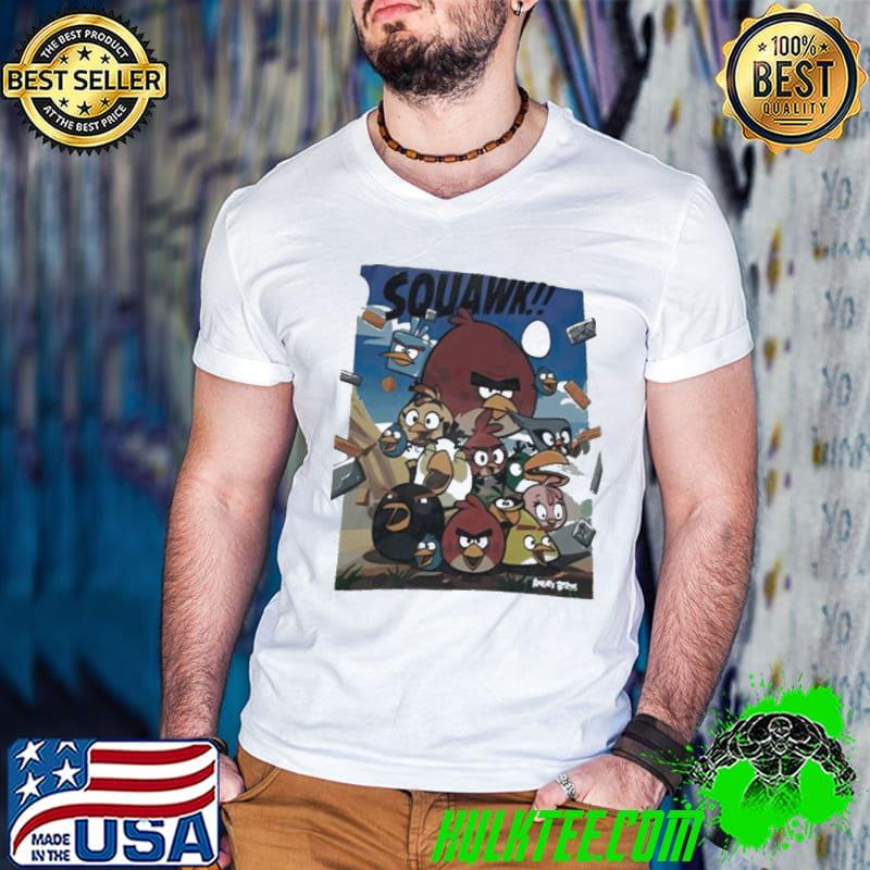 HulkteePremium's tweet image. Squawk angry birds shirt
Buy Link: hulktee.com/product/squawk…
Home: hulktee.com