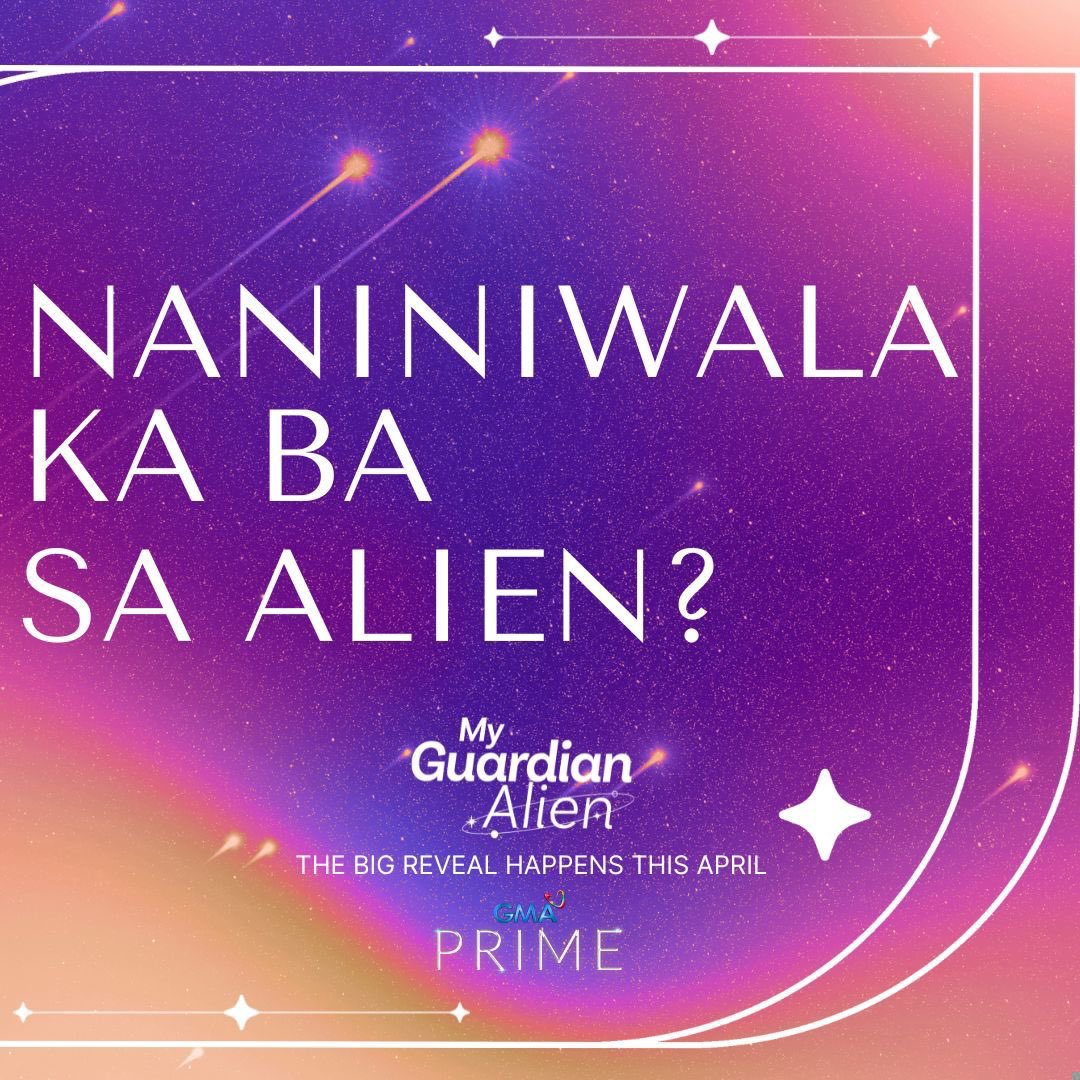 Anong theories niyo, mga Kapuso? 👽 #MyGuardianAlien | Soon on GMA Prime