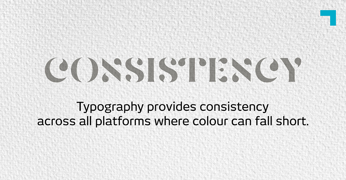 Typography is a colour-agnostic, easily identifiable brand element. Custom fonts should be used in documents and emails to enhance the brand and deliver a consistent experience across all customer communications.
#BrandConsistencySoftware #BrandGovernance #BrandLove #BrandQuantum