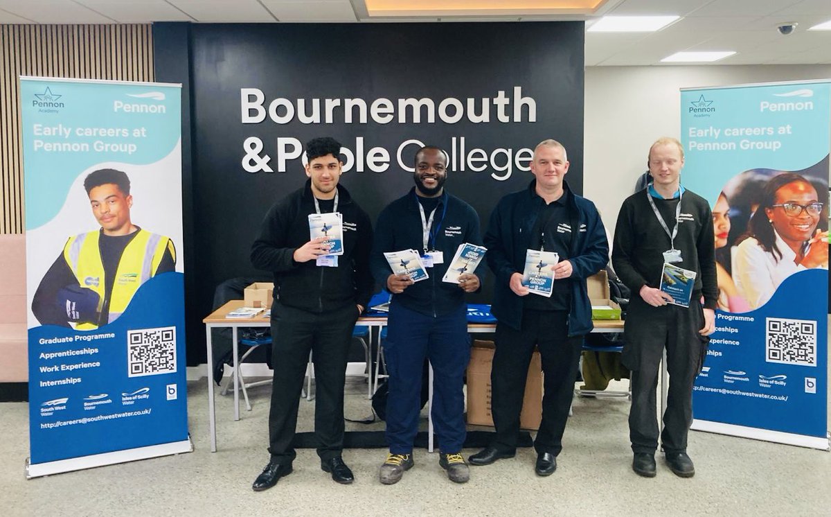 #NCW2024 is well underway here at <a href="/BPCollege/">Bournemouth & Poole College</a> with employers on campus, staff door sign campaign, tutorial take over, student competition, apprenticeship team drop in’s, Industry Placement Team drop in’s all while the careers team continue their 121 Career Guidance appointments!💚