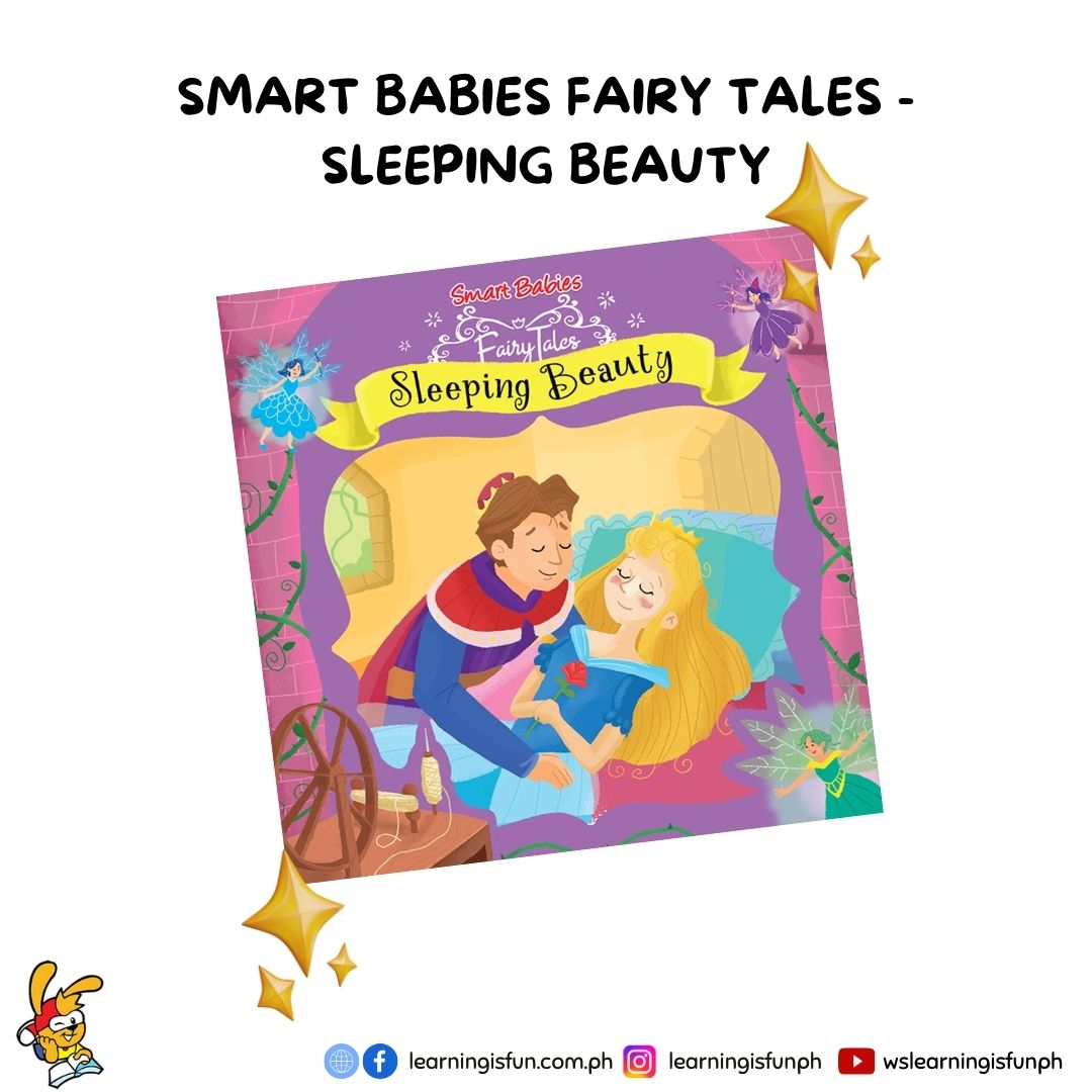Learningisfunrs's tweet image. As they flip through the pages, you’ll be transported to a world of knights, fairies, and true love's kiss. With engaging storytelling and captivating visuals, "SLEEPING BEAUTY" is sure to become a beloved favorite for bedtime stories and moments of imagination.