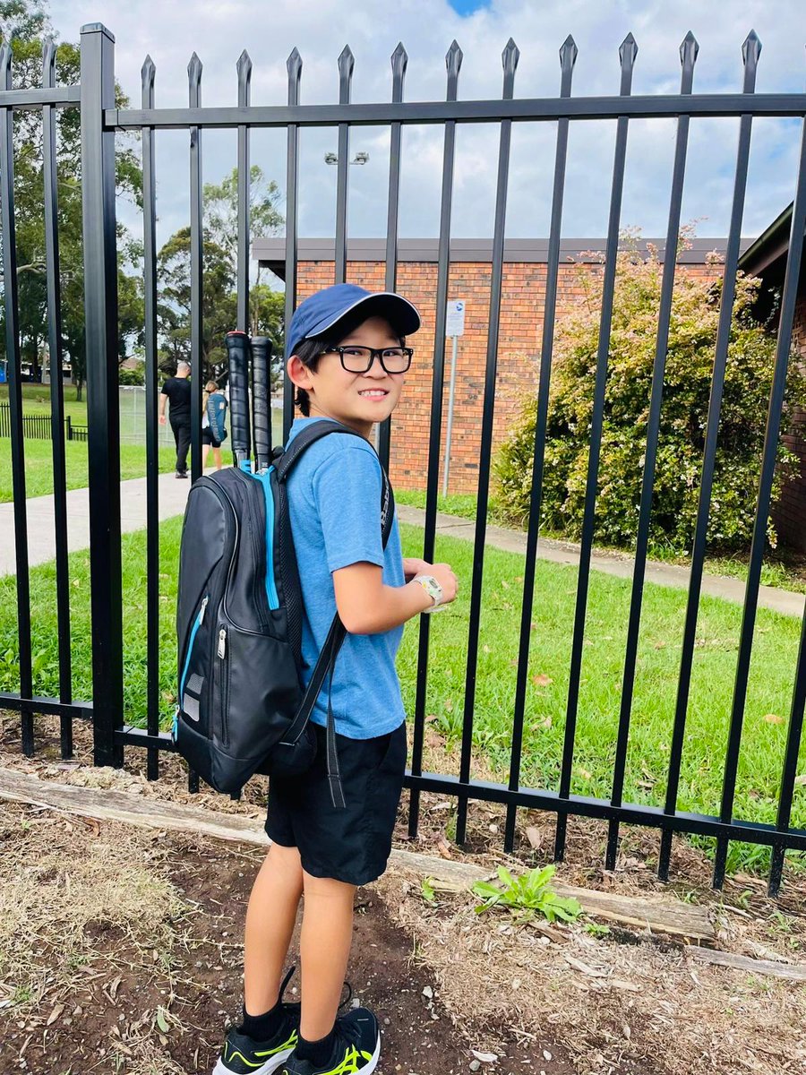 A huge Lansvale PS congratulations and shout out to Justin in year six for an amazing achievement today. Justin competed at the Sydney South West tennis championships and was successful in making the squad to compete at the NSW State championships in Newcastle this May.