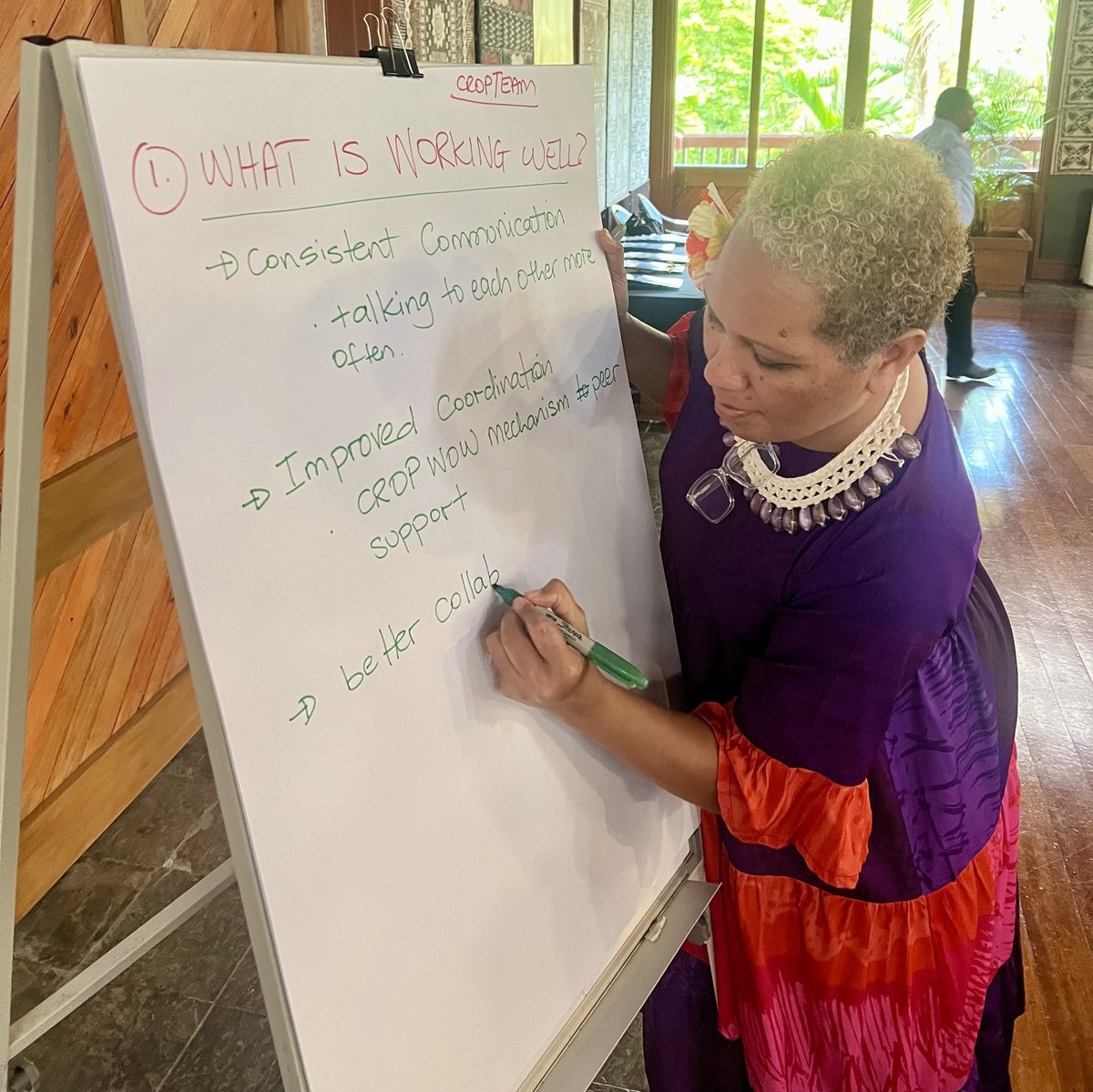 Here's an inside view into a week of dynamic deliberations on Gender Equality and Social Inclusion (#GESI) at the @ForumSEC (#PIF) Secretariat in Suva.
Learn more about our collaborative endeavors in the region: eastwestcenter.org/pidp/our-place…
#PIDPInTheRegion #GenderEquality