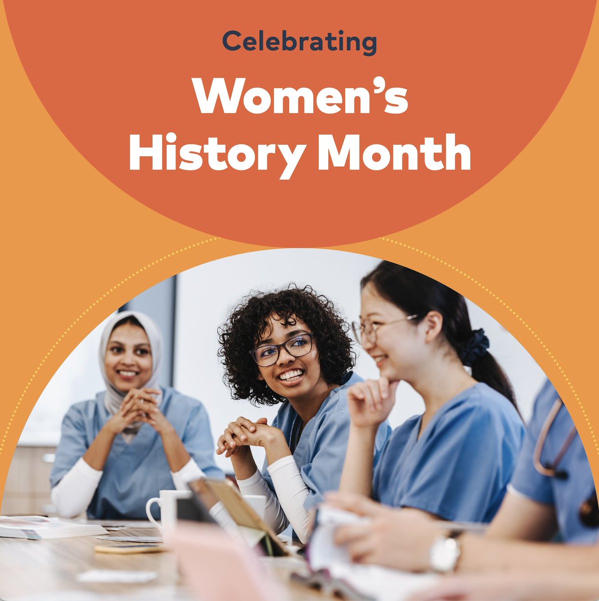 As a part of @HCAhealthcare, we honor the trailblazing women who champion healthier, more equitable tomorrows. We remain continuously inspired by their dedication to excellence in their communities, careers and beyond. #WomensHistoryMonth