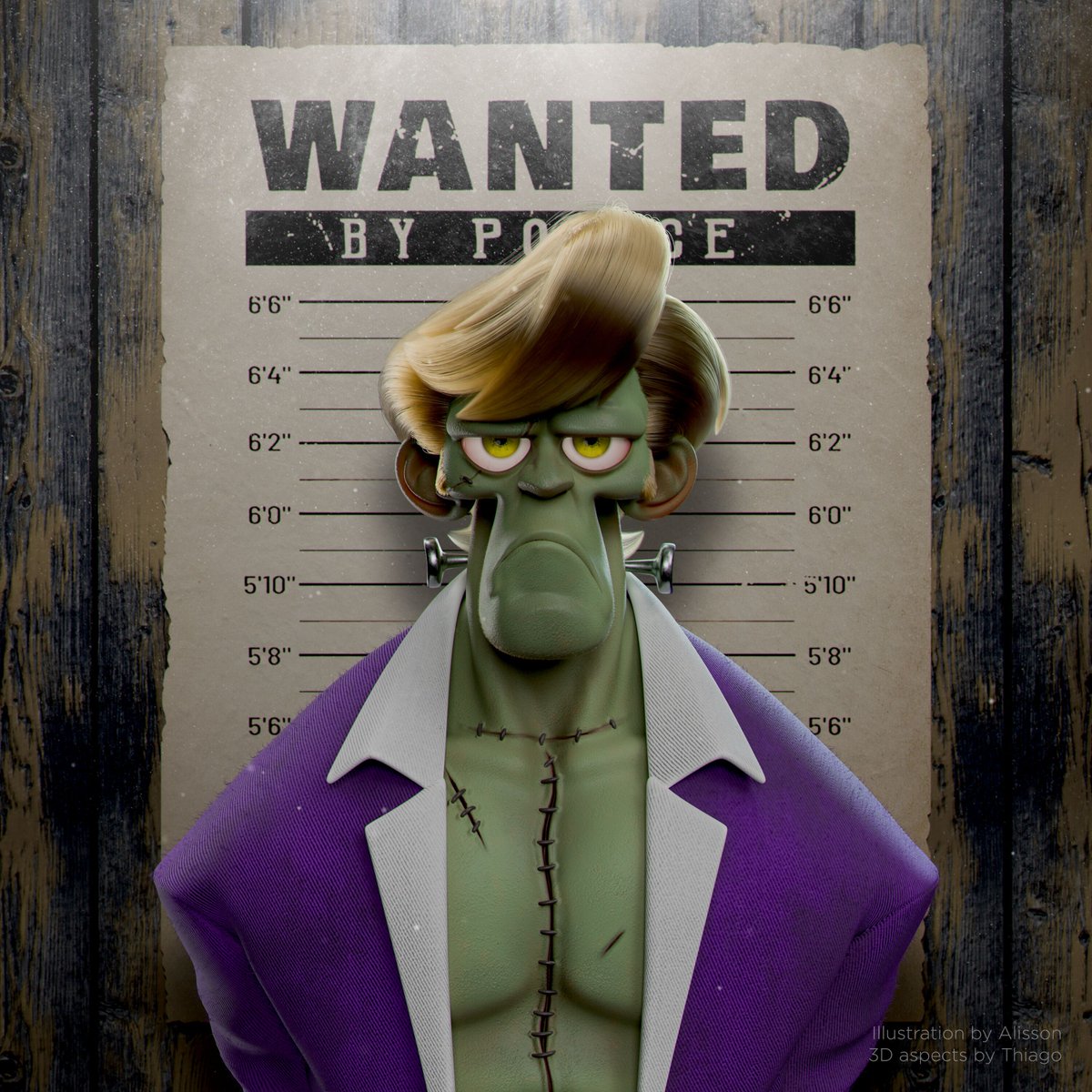 'Wanted' by <a href="/tySoares3D/">Thiago (Ty Soares)</a>  

blenderartists.org/t/wanted/15176…

#b3d #blender3d #blenderart #blenderrender #blendercommunity