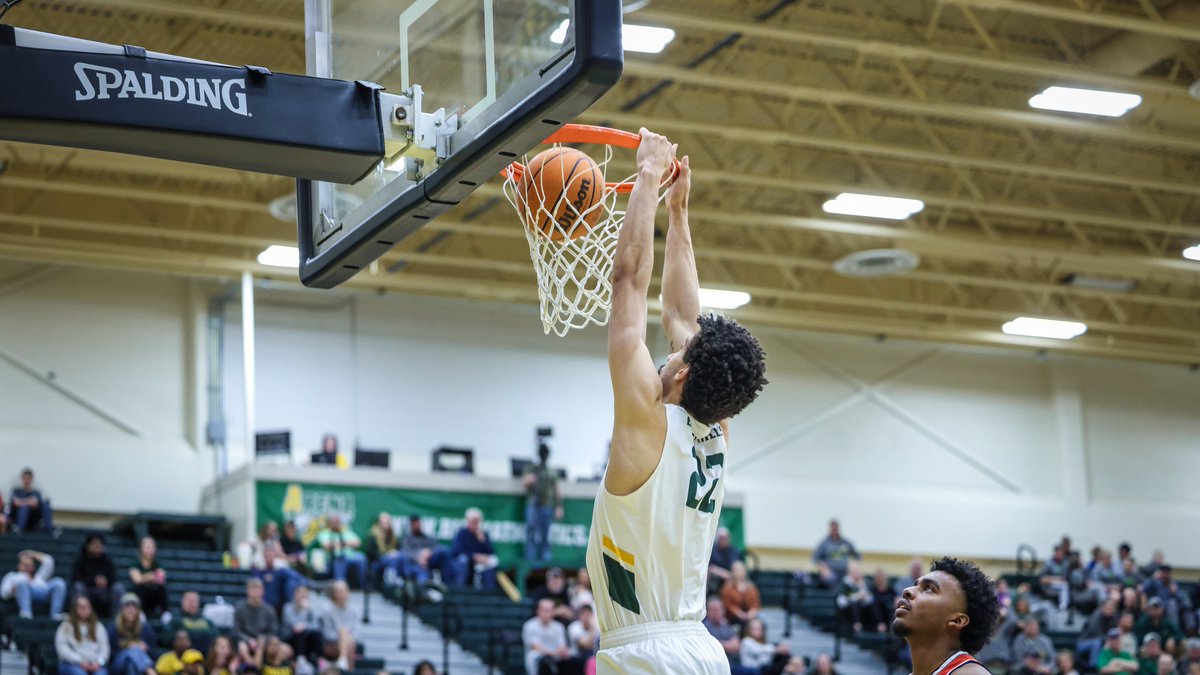 RECAP | BHSU Advances to @RMAC_SPORTS Semifinals with 75-72 Win Over MSU Denver Tuesday Night. 📰: bit.ly/433k61k #ClimbTheHills x @BHSUMBB