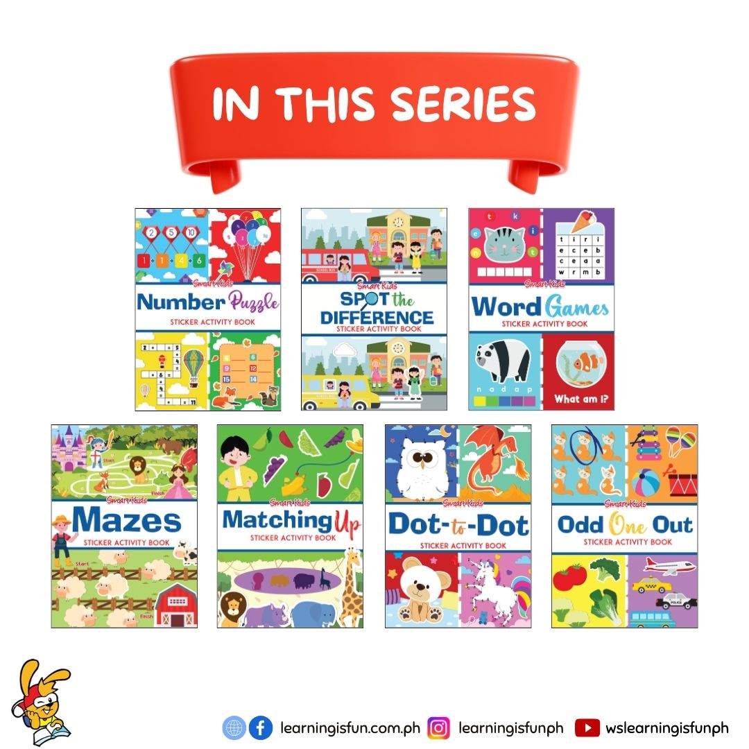 Learningisfunrs's tweet image. The real adventure begins with our thrilling search-and-find activities!
Get ready for hours of excitement and adventure with "SMART KIDS STICKER & ACTIVITY BOOK - SEARCH AND FIND for only Php 99.00 (Retail Price).
Explore more on our website:
dvorsd.learningisfun.com.ph