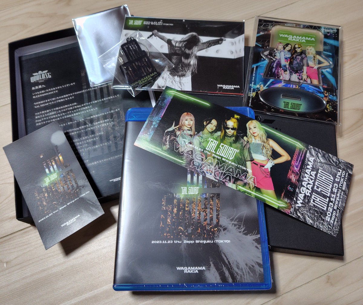 着弾👍🔥
開封の儀
いっぱい入って嬉しい😊
あの日の感動を再び