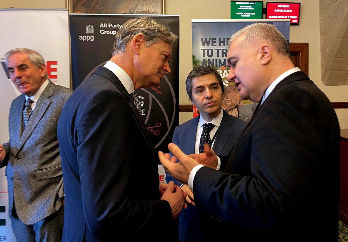 Thank you <a href="/Offord4Hendon/">Matthew Offord</a> <a href="/AppgThreats/">APPG Explosive Threats</a> &amp; <a href="/REVIVE_campaign/">REVIVE</a> for raising awareness about   victims of landmines and ERWs! 

Grateful to <a href="/ANAMA_gov_az/">ANAMA</a> <a href="/MAGsaveslives/">MAG (Mines Advisory Group)</a> and <a href="/herorats/">APOPO</a> for selfless dedication and daily lifesaving work.