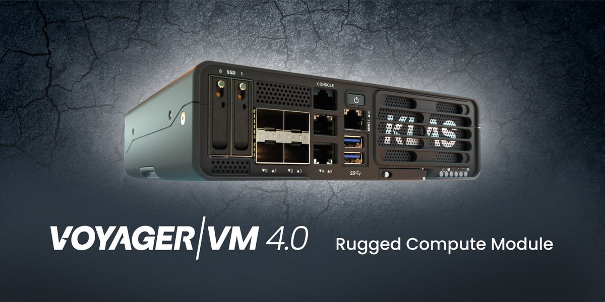 klasgroup's tweet image. The VoyagerVM 4.0 is designed to operate continuously in power constrained and austere environments with wide-ranging ambient temperatures with no impact to performance. klasgroup.com/innovating-at-ā¦
#Klas #TheEdgeTechnologyCompany #EdgeTechnology