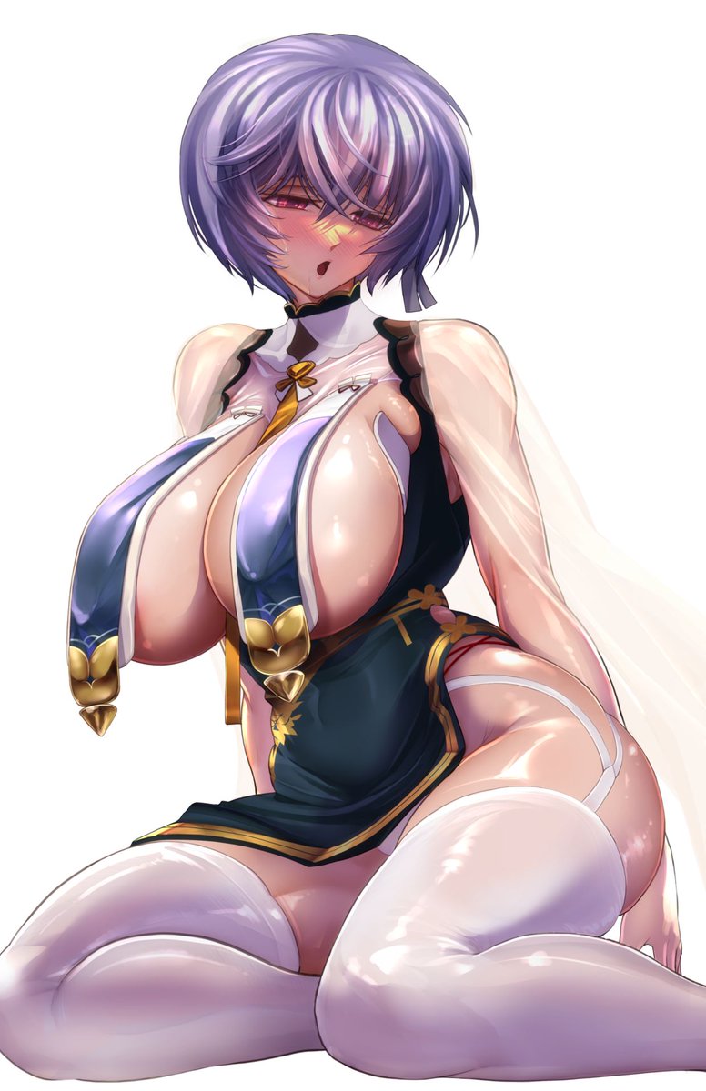 skebのご依頼で描きました。アズレンのシリアスコスのレイです 