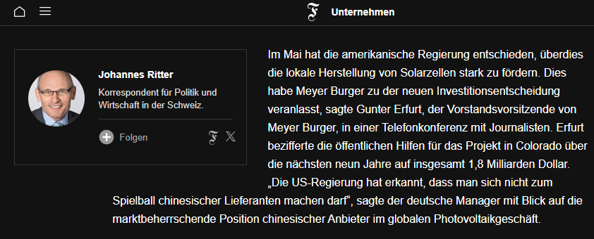 PolitBanause's tweet image. Für viele scheint es etwas zu hoch zu sein, warum #MeyerBurger in Deutschland nicht mehr produzieren will. 

Daher helfe ich gerne mal nach. 
faz.net/aktuell/wirtsc…