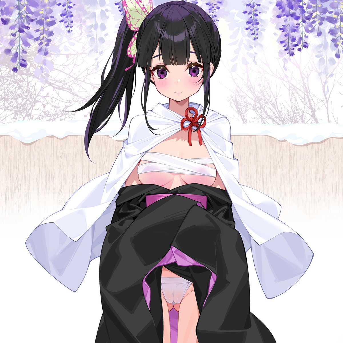 栗花落カナヲ 浴衣 
Tsuyuri Kanao Yukata 