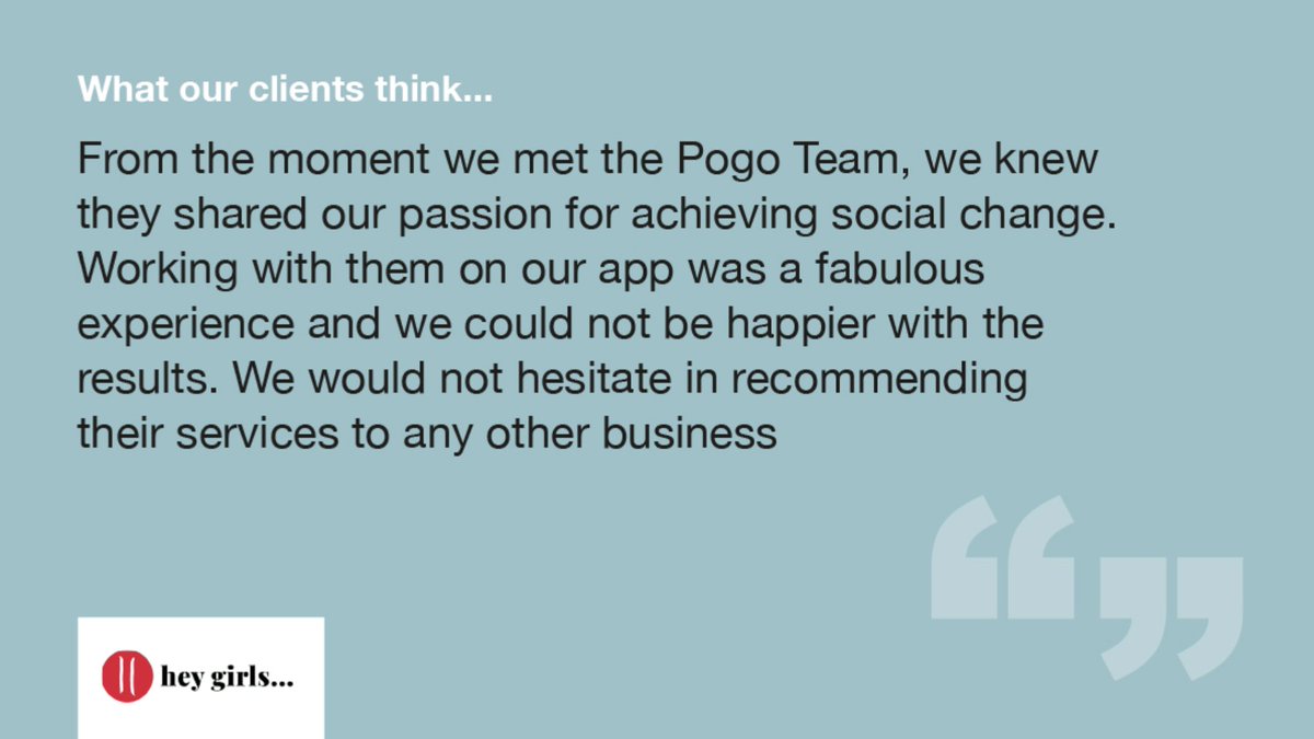 PogoDigitalLab's tweet image. At Pogo we bring your ideas to life ✅
If you are exploring web-based or design plans for your business or charity, come and speak to us!  
Book a discovery call today to find out how we can help you 👉 info@pogo-studio.com  
#websupport #digitalagency #umbraco