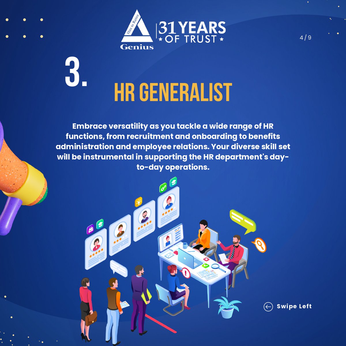 GeniusHRTechLtd's tweet image. 🌟 Discover the Most In-Demand Job Roles in Administrative, HR, and Office Support in the UAE with @ Genius HR TECH Services L.L.C - FZ 🇦🇪💼

#UAECareers #HRJobs #OfficeSupport #ProfessionalDevelopment #UAEBusiness 🌆#GeniusHRTechServices