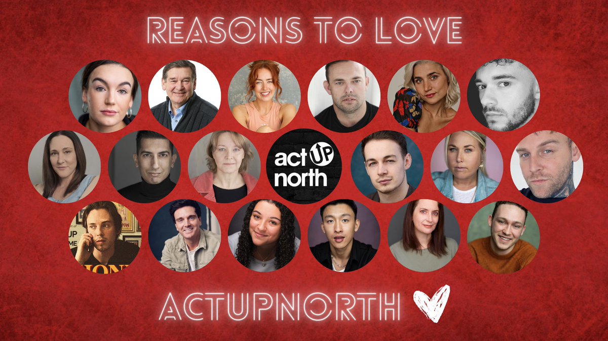 ActUpNorth's tweet image. Check out the lovely faces of some of our most recent students who've appeared on stage and screen over the past few months! 

From TV appearances ranging from #Brassic to #WaterlooRoad to #Doctors... to independent films, stage productions and more ✨