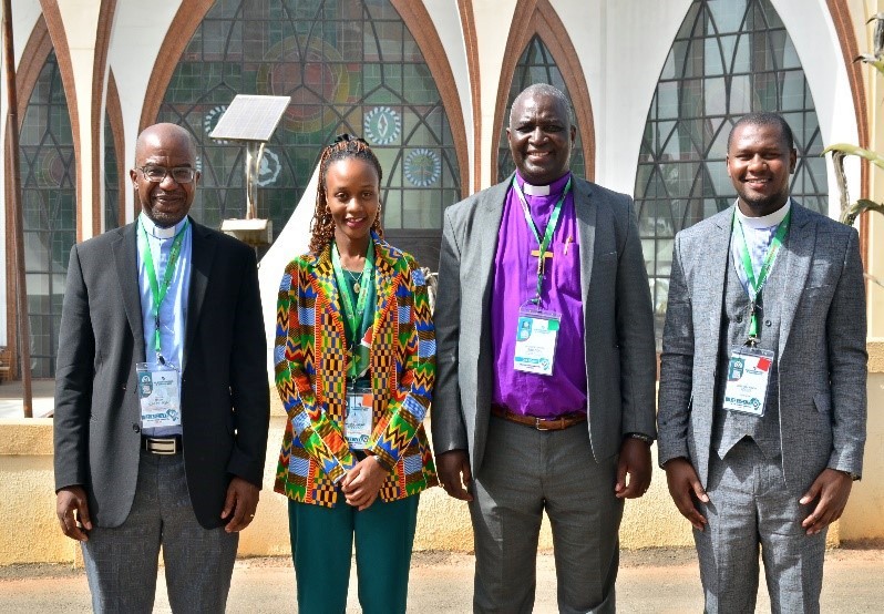 UTCzim's tweet photo. UTC ALUMNI NARRATIVES: Rev. Mbongeni Dube’s Engagement with Ecumenism Throughout His Participation in the AACC General Assembly in Abuja, Nigeria
@zccinzim @AaccCeta @Oikoumene https://t.co/RiRuNlRvRN 
#studyhere #GoBeyond #myUTC #HomeOfTheUniqueHope #spesunica #AlumniSpotlight https://t.co/VsB9VQGGio