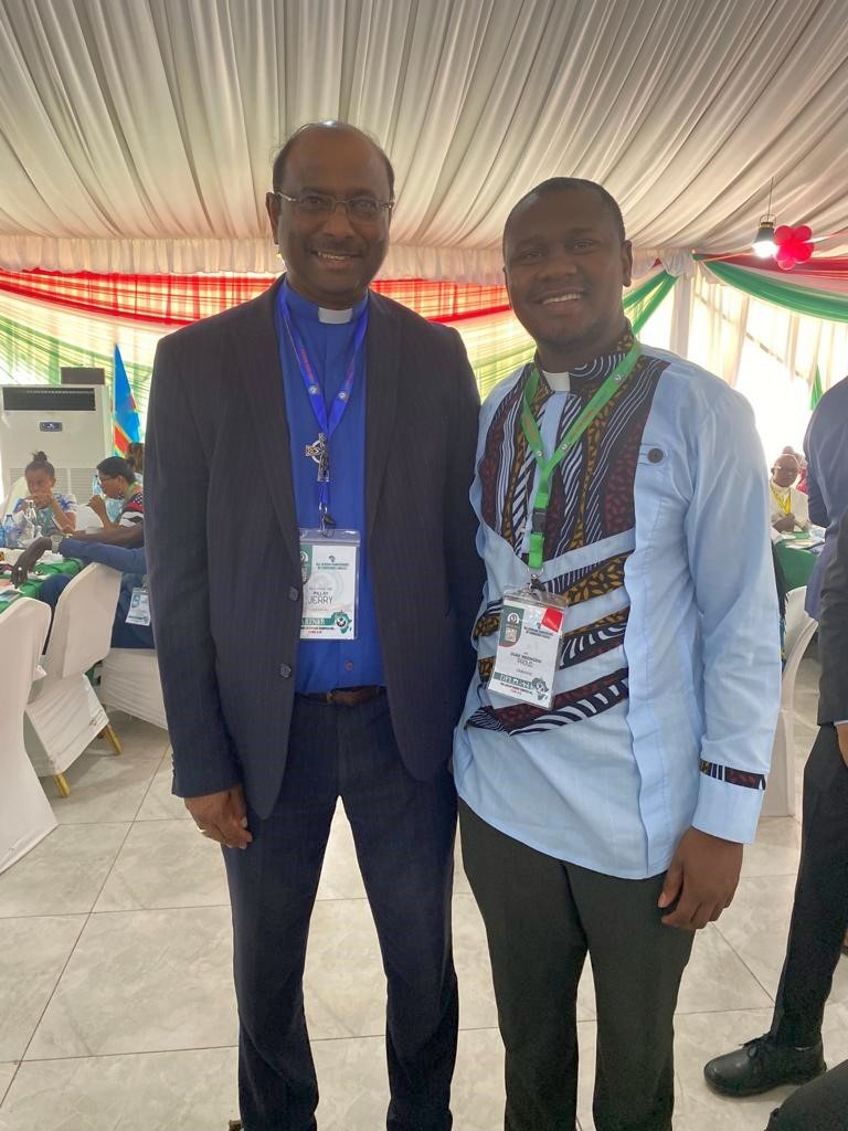 UTCzim's tweet photo. UTC ALUMNI NARRATIVES: Rev. Mbongeni Dube’s Engagement with Ecumenism Throughout His Participation in the AACC General Assembly in Abuja, Nigeria
@zccinzim @AaccCeta @Oikoumene https://t.co/RiRuNlRvRN 
#studyhere #GoBeyond #myUTC #HomeOfTheUniqueHope #spesunica #AlumniSpotlight https://t.co/VsB9VQGGio