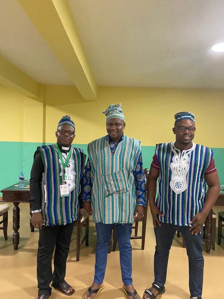 UTCzim's tweet photo. UTC ALUMNI NARRATIVES: Rev. Mbongeni Dube’s Engagement with Ecumenism Throughout His Participation in the AACC General Assembly in Abuja, Nigeria
@zccinzim @AaccCeta @Oikoumene https://t.co/RiRuNlRvRN 
#studyhere #GoBeyond #myUTC #HomeOfTheUniqueHope #spesunica #AlumniSpotlight https://t.co/VsB9VQGGio