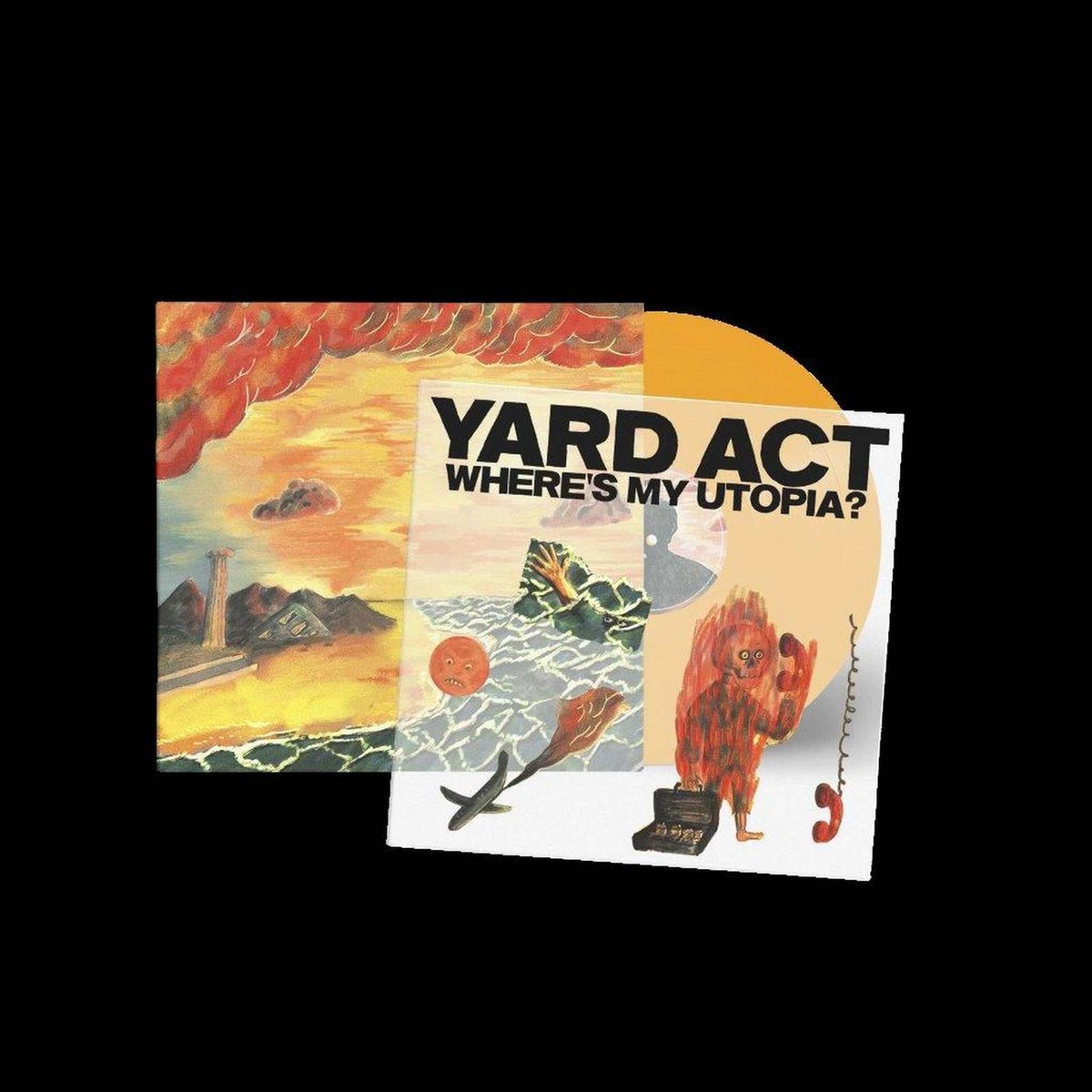 WIN! - A Copy of Yard Act’s ‘Where's My Utopia?’ Yard Act’s anticipated second LP drops next Friday, and we’ve got one of the indies-only shops yellow vinyl variants to give away. Simply like, retweet, and give us a follow to be entered. @YardActBand normanrecords.com/records/200316…