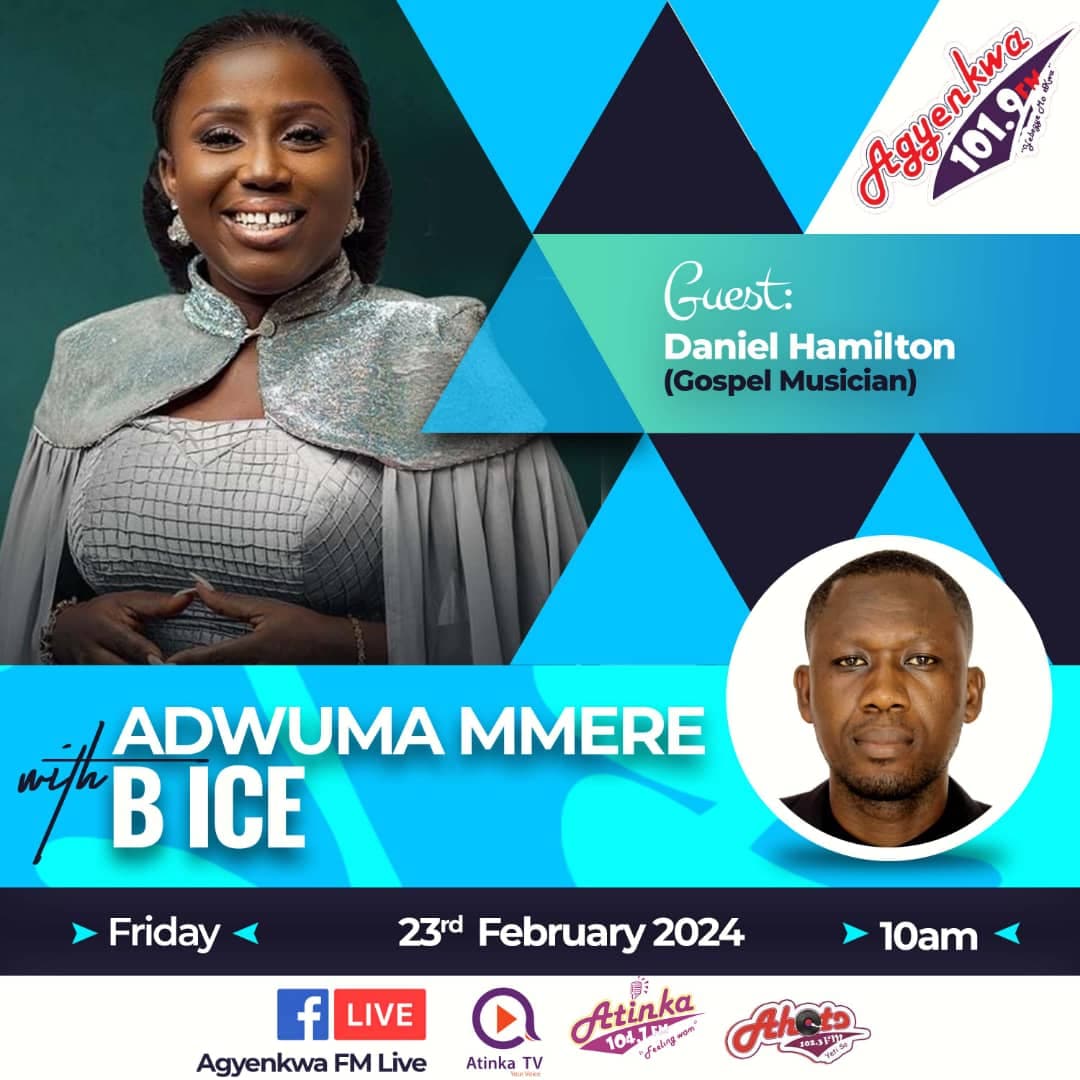 bicegh's tweet photo. Interview With @dianaantwihamilton  On Adwuma Mmer3 On @agyenkwa101.9 With The Prince Of The Airwaves. #bokoortis3bpower #theprinceoftheairwaves
#awakedhexperience2024 https://t.co/TywCsWYIsK