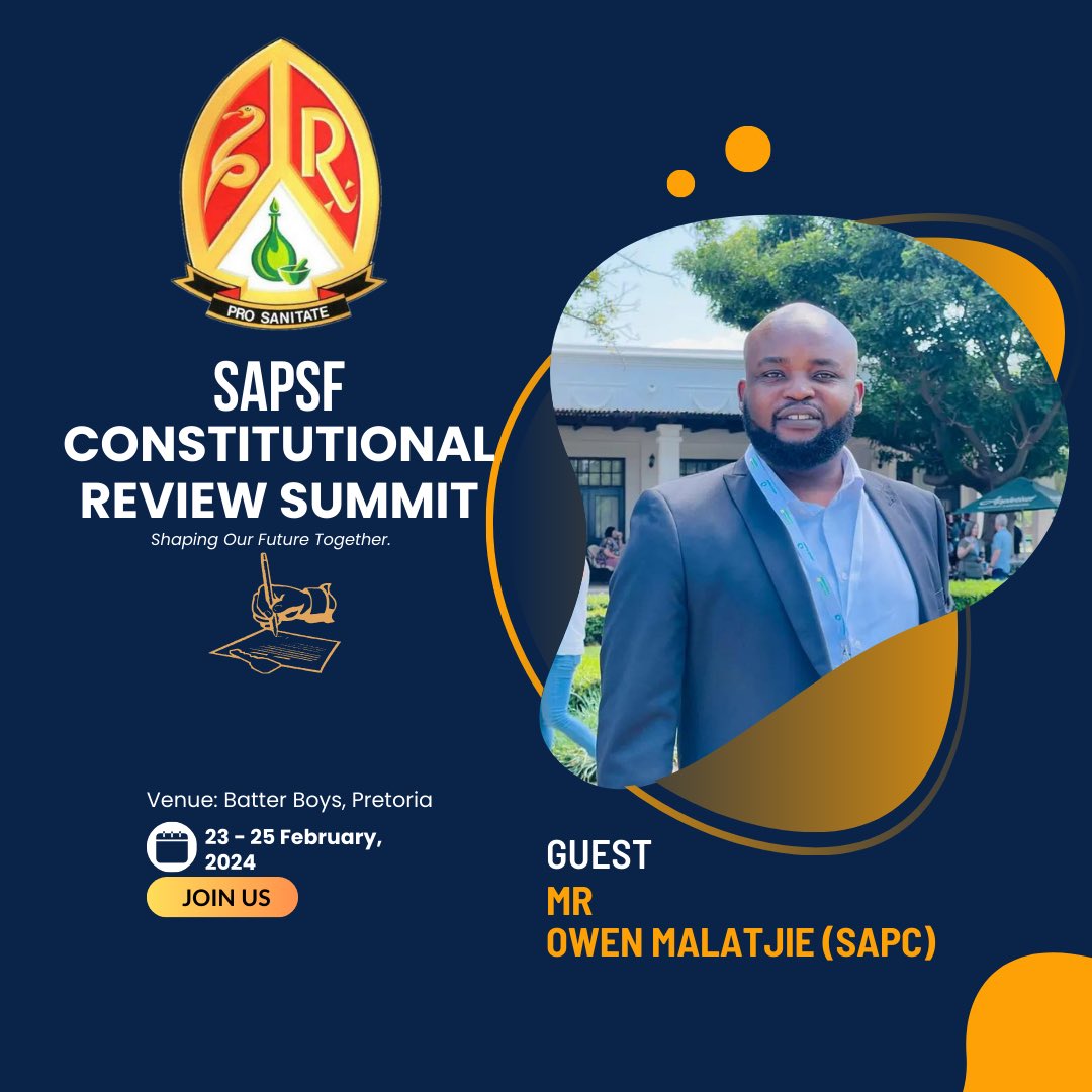 📜Meet our esteemed guests 💊