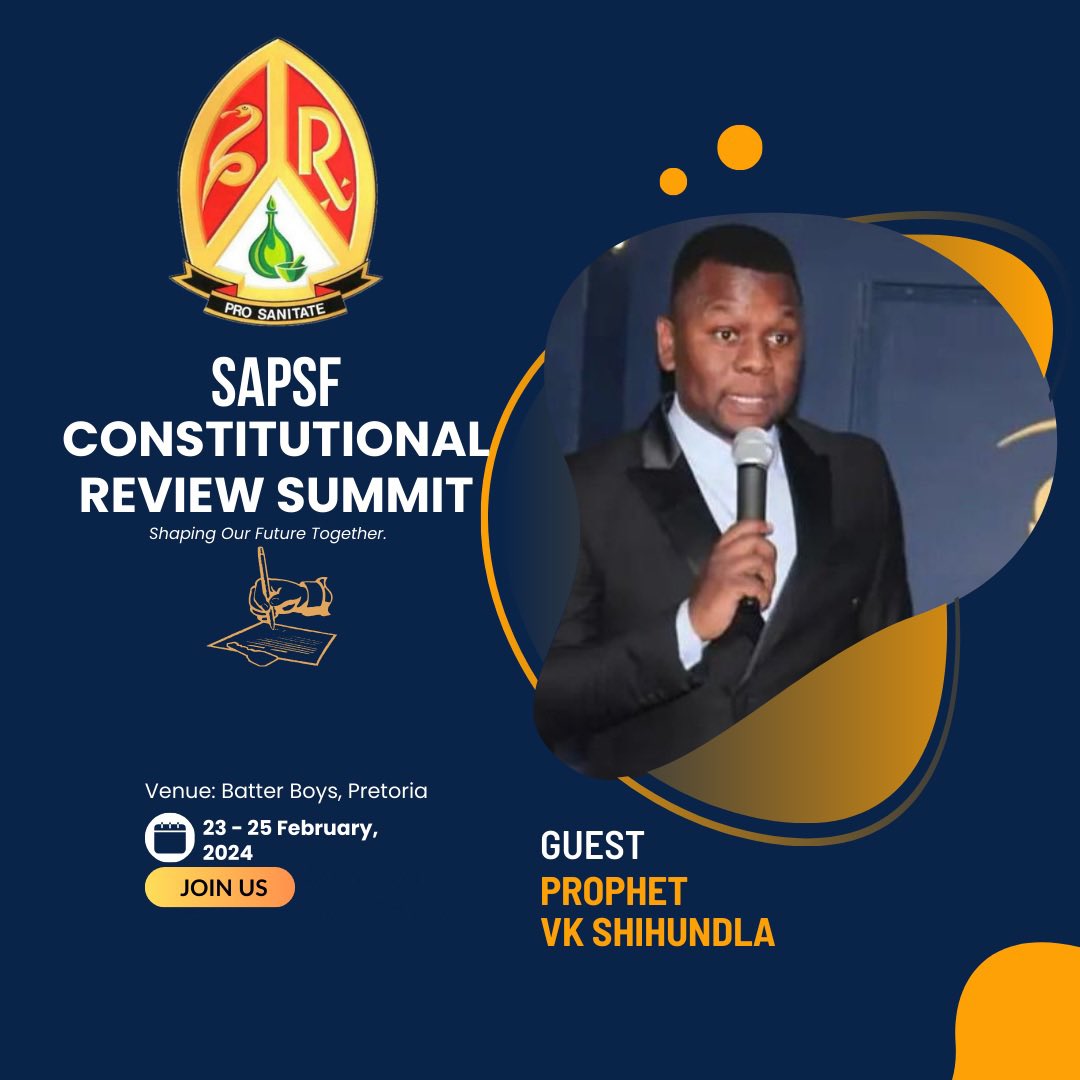 South African Pharmaceutical Students' Federation tweet media