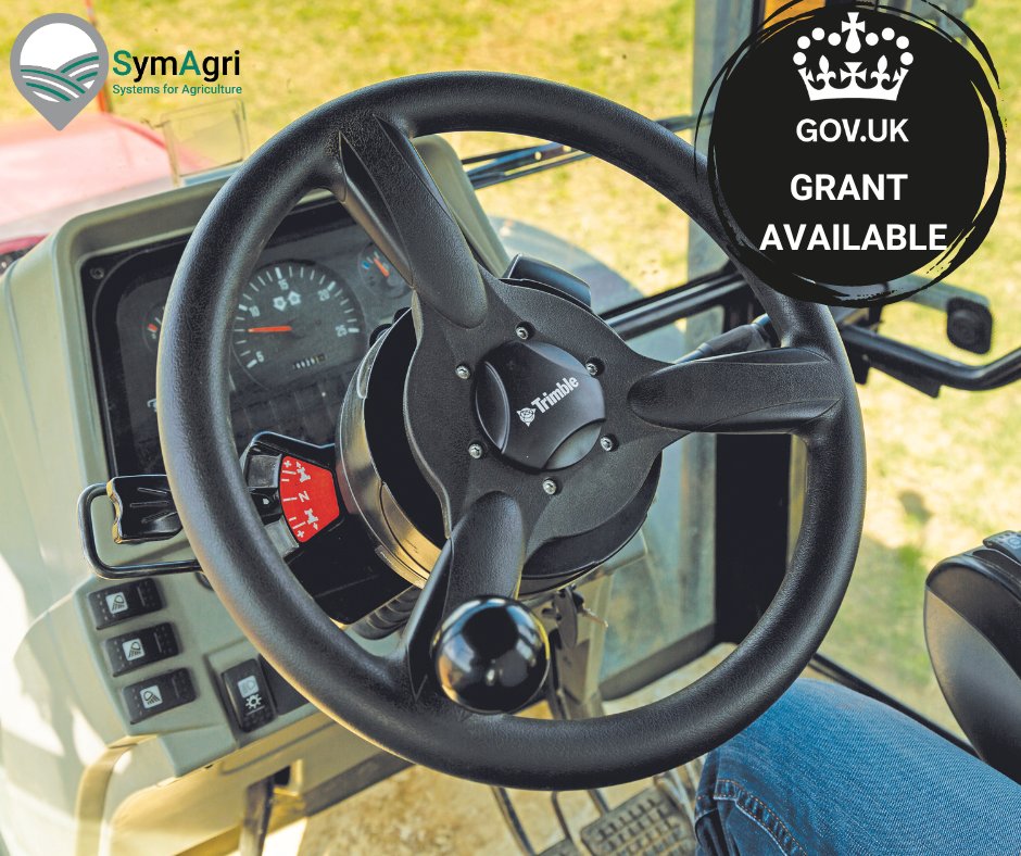 With the recent announcement of the Farm Equipment and Technology Fund 2024, we have put together a handy list of eligible precision farming solutions that we at SymAgri can both supply and support.

Head to our website to view the full list ➡️ symagri.co.uk/post/farm-equi…

#FETF