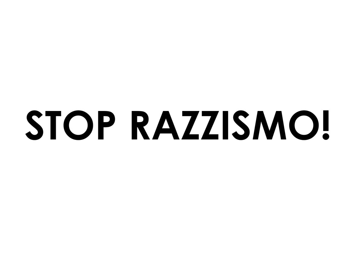 Istigare al razzismo non si può.
cronachediordinariorazzismo.org/il-razzismo-co…
<a href="/cospeonlus/">COSPE Onlus</a> <a href="/asgi_it/">ASGI</a> @ArciNazionale <a href="/Ass21luglio/">Associazione21luglio</a> <a href="/APS_Lunaria/">Lunaria 🏳️‍🌈</a>