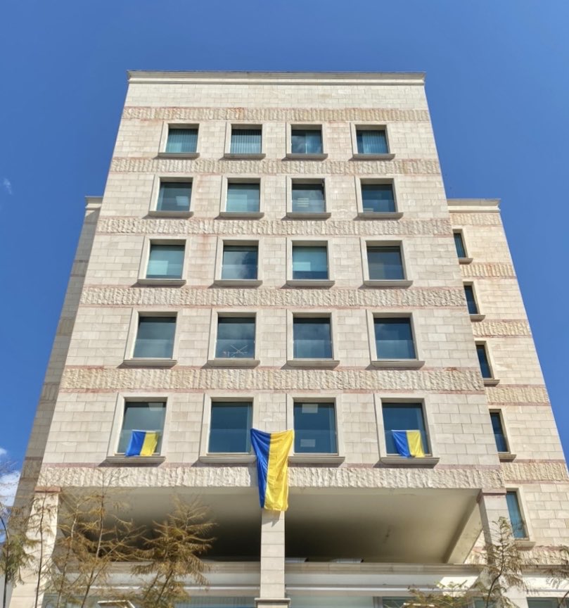 The Embassy of Finland in Nicosia shows its full support to Ukraine. Today marks 2 years since Russia started its brutal war of aggression in Ukraine. Finland’s support to Ukraine is unwavering. We stand with Ukraine now and in the future. #StandWithUkraine