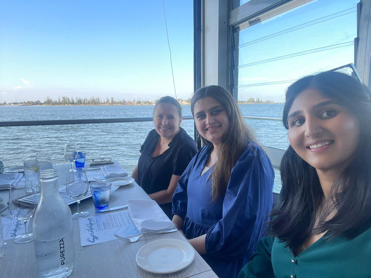 Dr Amy Sarker (@amysarkerr) on Twitter photo Thanks for having us <a href="/HMRIAustralia/">Hunter Medical Research Institute (HMRI)</a>! Just wrapped up a two day MRFF grant meeting hosted by <a href="/nikolabowden/">Prof Nikola Bowden</a>, discussing all things #drugrepurposing.
Feeling very motivated to find some efficient solutions for ovarian cancer. #ovariancancerawarenessmonth Thanks for having us <a href="/HMRIAustralia/">Hunter Medical Research Institute (HMRI)</a>! Just wrapped up a two day MRFF grant meeting hosted by <a href="/nikolabowden/">Prof Nikola Bowden</a>, discussing all things #drugrepurposing.
Feeling very motivated to find some efficient solutions for ovarian cancer. #ovariancancerawarenessmonth
